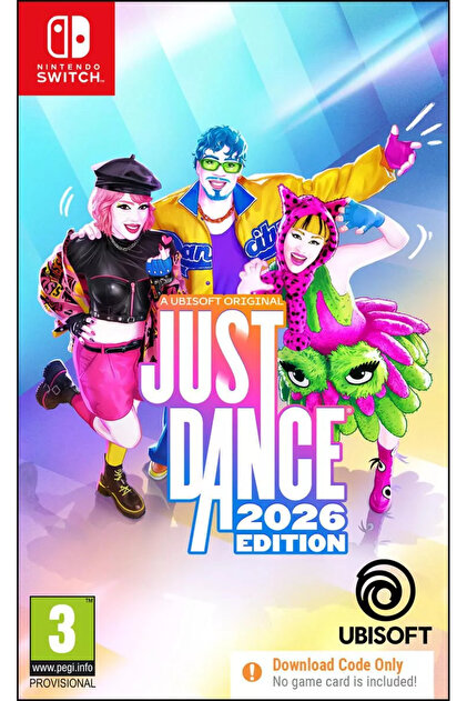 Ubisoft JUST DANCE 2026 NSW OYUN - Fiyatı, Yorumları