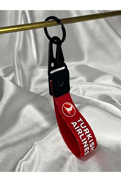 Turkish Airline 15cm Non-Keyring Quality Auto-Moto Accessory Double-Sided Printing