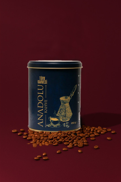 Anatolian Turkish Coffee 250Gr - Medium Roasted Coffee