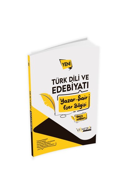 2026 Ayt Yeni Baskı Türk Dili Ve Edebiyatı Yazar-şair Eser Bilgisi Pratik Ders Notları