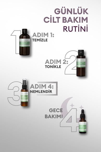 Genel Markalar Yağlı ve Akne Eğilimli Cilt için Doğal Kil Maske