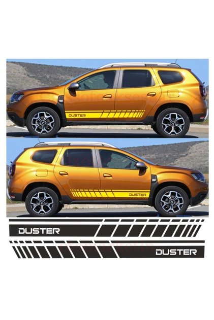 Custom new compatible Accessory Auto Side Strip For Dacia Duster custom new sticker