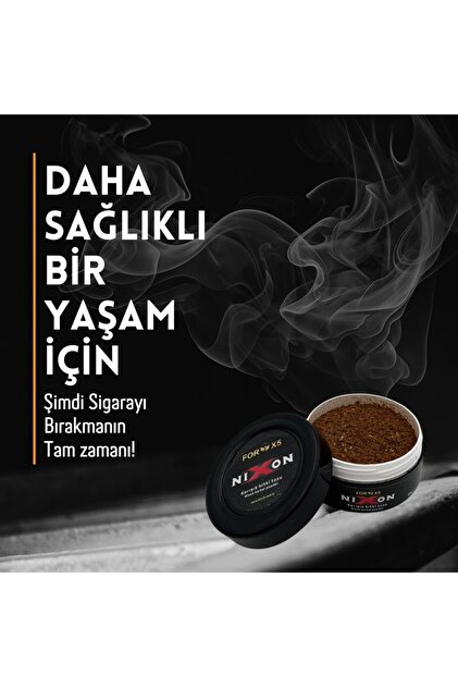 FORX5 NIXON Sigara Bırakma Tozu - Fiyatı, Yorumları
