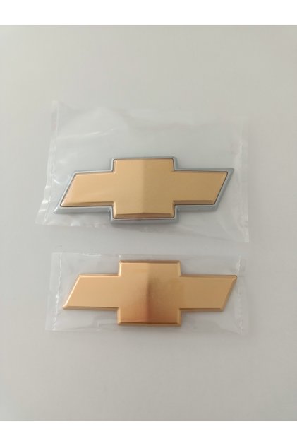 Chevrolet Kalos "ön Ve Arka" Panjur Arma Logo Yüksek Kalite
