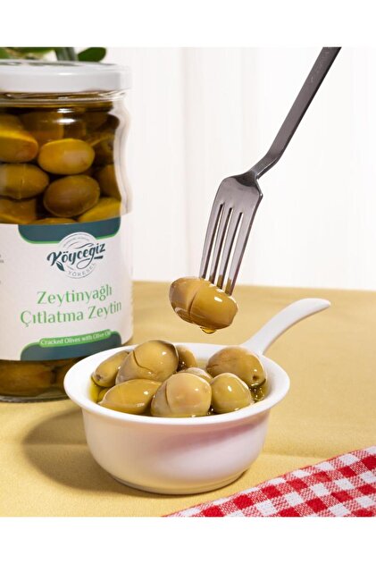 kb köyceğiz yöresel Ekincik Çıtlatma Zeytin 600 G - Fiyatı, Yorumları
