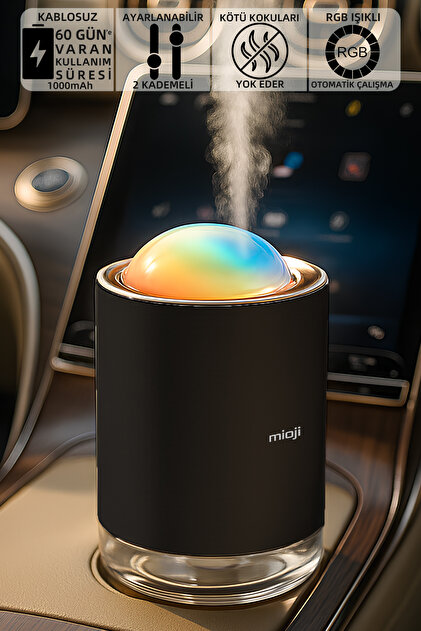 Mioji Mio SS18 Yeni Nesil Şarjlı Otomatik Araba ve Oda Kokusu