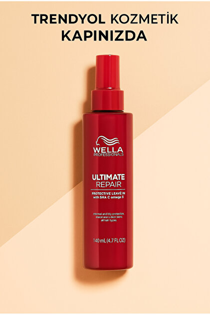 Wella Ultimate Repair Leave-In Durulanmayan Koruyucu Saç Kremi 140