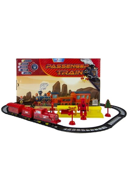 Pilli raylı tren