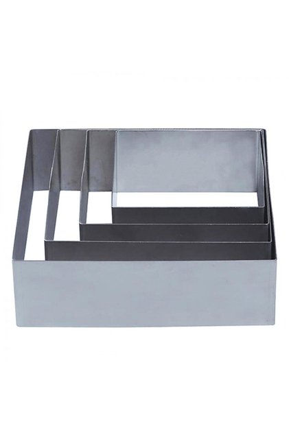 Kare Pasta Kalıbı / Turta Çemberi 14 cm