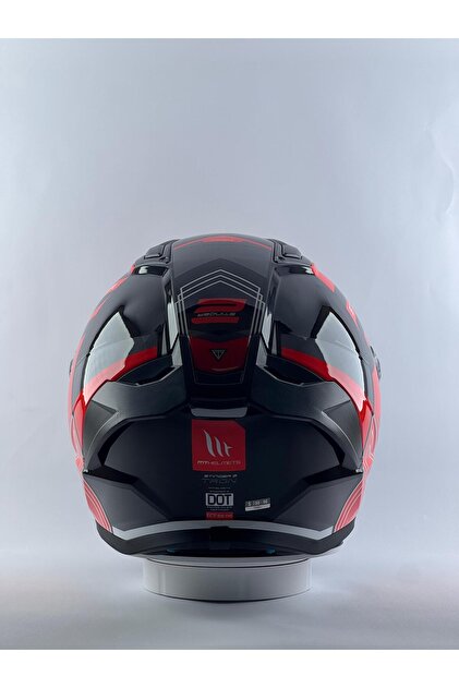 MT Helmets STİNGER 2 TRON B15 GLOSS - Fiyatı, Yorumları
