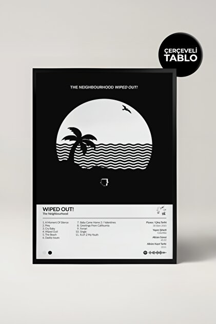 House Gorgeous Arctic Monkeys A.m Albümü Çerçeveli Albüm Tasarımlı