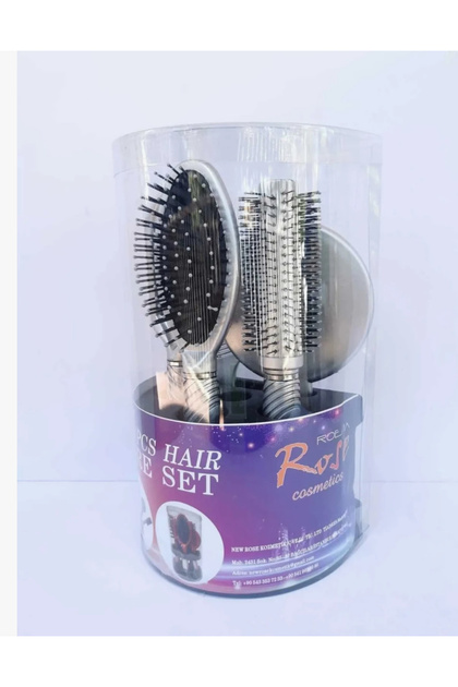 Multiamo Standlı Tarak Seti 5'li / Çeyiz Tarak Seti - Fiyatı