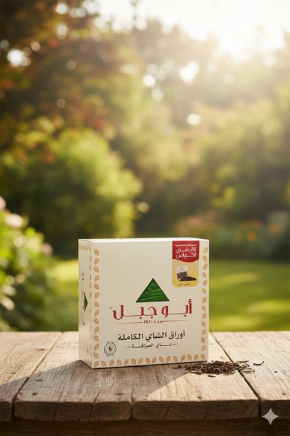 شاي ابو جبل ، 20 كيس شاي