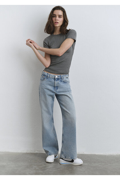 Mavi Wavy Extra 90s Buz Jean Pantolon 1012646-90805 - Fiyatı