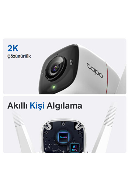 Tp-Link c-45 Tapo C310 Outdoor Security Wi-fi Camera ( Dış Ortam