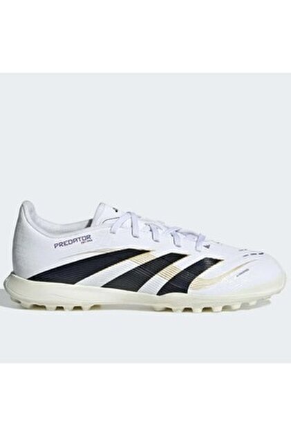 タマリダーツ　ホワイトゴールド adidas Predator League Fold-Over Tongue Firm/Multi-Ground Boots