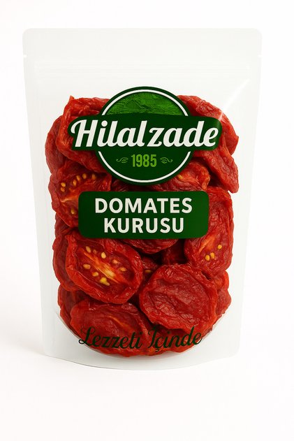1 Kg Doğal Güneşte Kurutulmuş Domates Kurusu