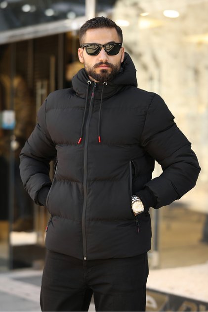Wind and Rain Proof Inflatable Padded Coat