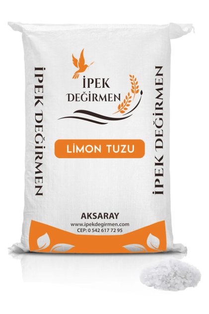 Baharat Çeşni Limon Tuzu Salata Yemek Için Ideal 100 gr