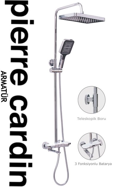 Joli̇ Chrome Shower System