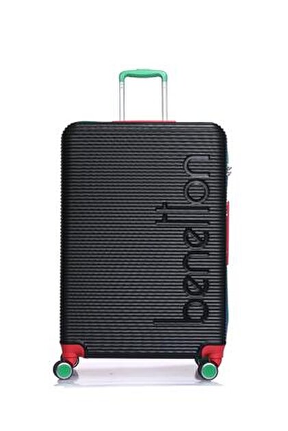 Lumberjack Dubai -b Pc 4fx Siyah Unisex Büyük Boy Valiz - Fiyatı