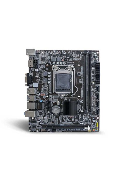 TURBOX WorkProf R H110 Sata Ddr4 2133MHz Usb 2.0 Vga Hdmi Ses Lan