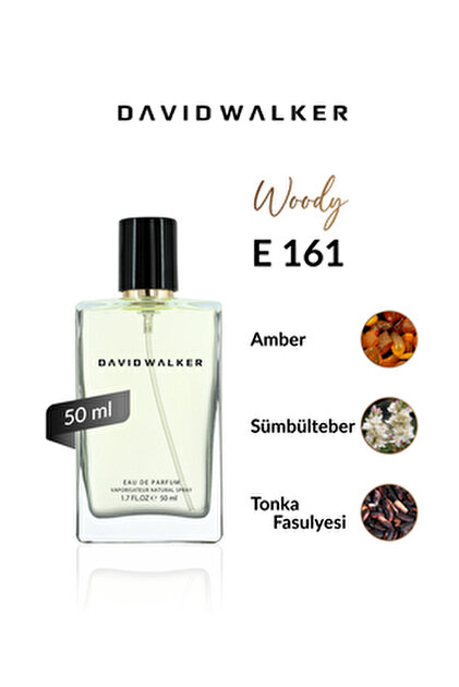 David Walker E174 Zoro 50 ml Erkek Parfüm | Woody - Fiyatı, Yorumları