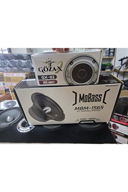 AKGÖZ SOUND MOBAS 16 cm PAKET SES SİSTEMİ 20 CM YENİ SERİ 2 takım
