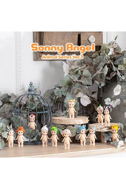 ELECTROZEN Sonny Angel Hippers Animal Series Version 3 Blind Box