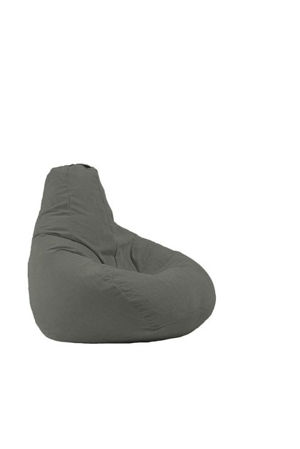 Fotoliu Nirvana Hobbit, Material Textil - Moon Grey