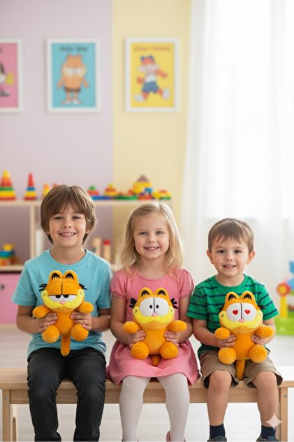 Garfield Yaramaz Oyuncak Garfild 25 cm