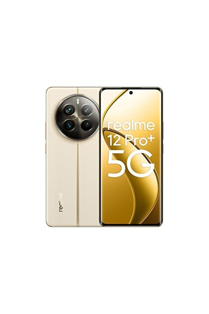 realme 12 PRO PLUS 5G 256GB Kaşif Beji (Realme Türkiye Garantili