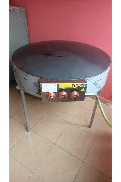 Doğalgazlı Yufka Sacı 90 cm CE Belgeli İstocsepeti