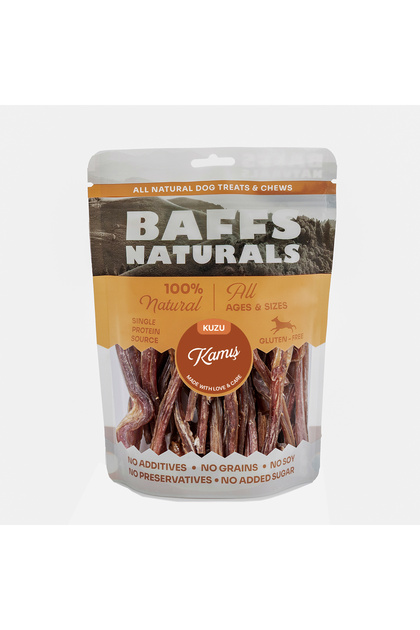 Baffs Naturals Kuzu Kamış %100 Doğal Köpek Ödül Maması 100 gr