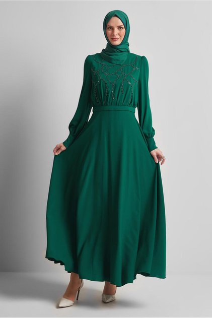 ROCHIE DETALIE CU PAIETE 45419