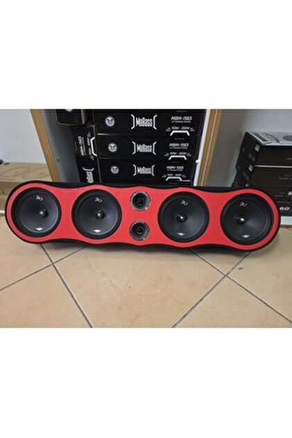 AKGÖZ SOUND PAKET SES SİSTEMİ CADENCE 20CM 120 CM 10 CM DOM TİZ