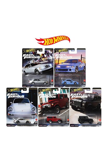 HOT WHEELS Premium 2024 Fast And Furious 5'li Set - Fiyatı, Yorumları