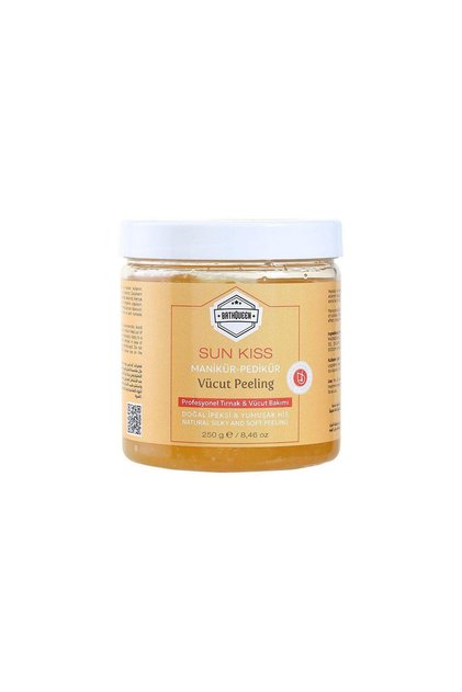 Sun Kıss Peeling Magnesium (Epsom Salt) Based Body Peeling