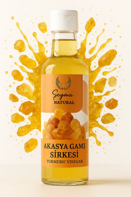 Akasya gamı sirkesi 500 ml