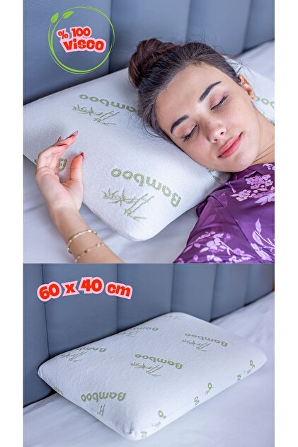 Simple. The Pillow Visco Klasik Tombul Yastık Visco Foam Ortopedik