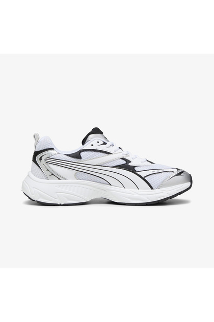 Morphic Base Unisex Gri Spor Ayakkabı