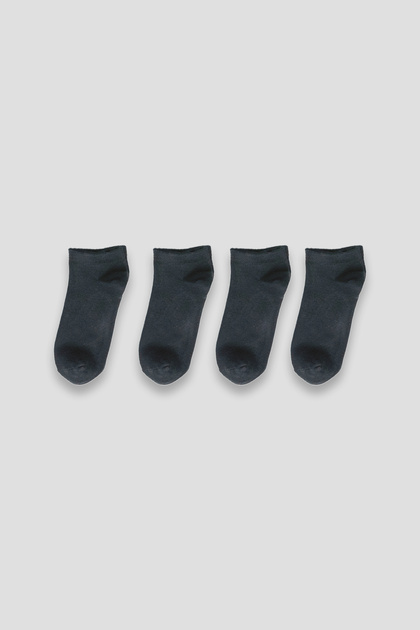 4 Pairs Bamboo Kids Socks