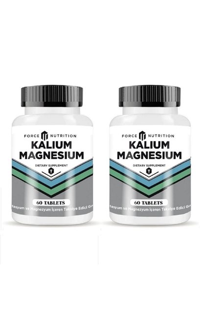Potassium Magnesium 60 Tablet 2 Boxes