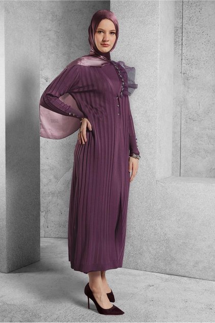 TRİKO ELBİSE 44964
