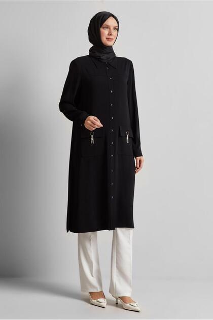 Shirt Collar Tunic 45517