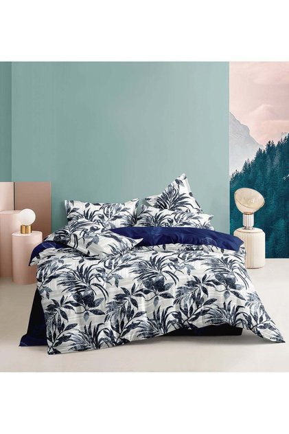 Printed Comforter Set of 4 | King Size 240x260 cm