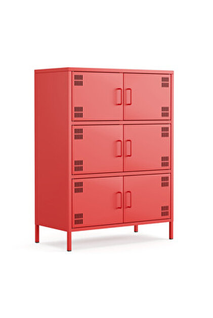Adore Mobilya London Çok Amaçlı Dolap - Yeşil 73x79x42 Cm (GXYXD