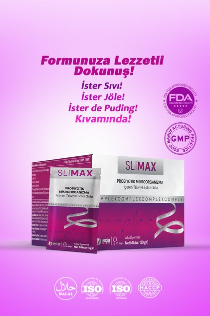 (PROBİYOTİK MİKROORGANİZMA) Bifidobacterium Animalis Lactis B420 ve Longum BI-05 içeren Gıda 30 Saşe