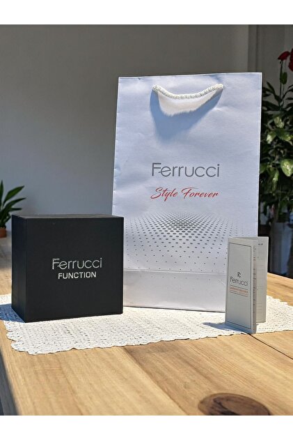 Ferrucci Özel Kutulu Full Otomatik Özel Seri 30 Mt Suya Dayanıklı