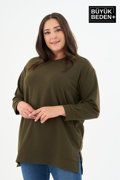 سترة نسائية كبيرة الحجم رفيعة SPR26BTK990